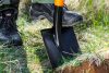 NEO TOOLS Ásólapát, hegyes, fém nyél, műanyag markolat, Minimum rendelés: 4db 95-008