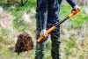 NEO TOOLS Ásólapát, hegyes, fém nyél, műanyag markolat, Minimum rendelés: 4db 95-008