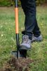 NEO TOOLS Ásólapát, hegyes, fém nyél, műanyag markolat, Minimum rendelés: 4db 95-008-1