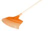 NEO TOOLS Lombseprű, műanyag 460x240mm 95-043