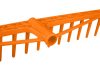 NEO TOOLS Gereblye, műanyag, 640x100mm 95-044
