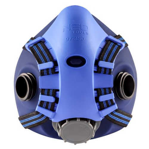 NEO TOOLS Szilikon félmaszk 97-350