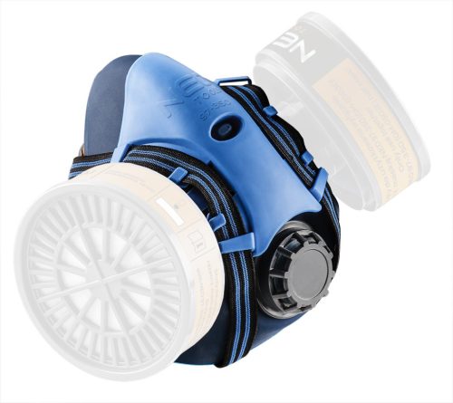 NEO TOOLS Szilikon félmaszk 97-350