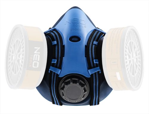 NEO TOOLS Szilikon félmaszk 97-350