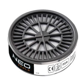   NEO TOOLS Szűrő, class P3 R, por és kis részecskék elleni védelem, 97-350-hez 97-361