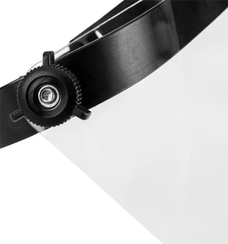 NEO TOOLS Arcvédő, 1mm, cserélhető plexivel 97-390