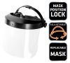 NEO TOOLS Arcvédő pajzs, 1mm, cserélhető pajzs, polycarbonate 97-391