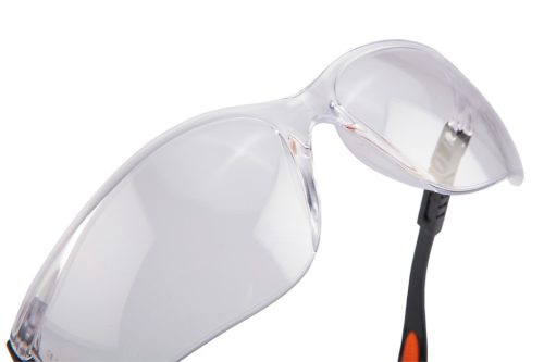 NEO TOOLS Védőszemüveg, polikarbonát, fehér lencse, állítható keret 97-500
