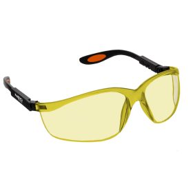   NEO TOOLS Védőszemüveg, polikarbonát, sárga lencse, állítható keret 97-501