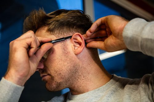 NEO TOOLS Védőszemüveg, víztiszta lencsékkel, állítható szárral 97-505