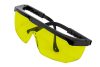NEO TOOLS Védőszemüveg, sárga lencsékkel, állítható szárral 97-506