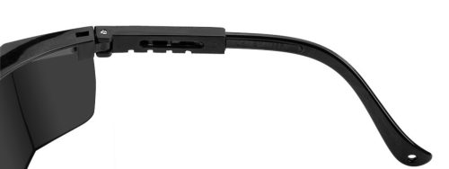 NEO TOOLS Biztonsági szemüveg, sötét lencsékkel, állítható szárral 97-507