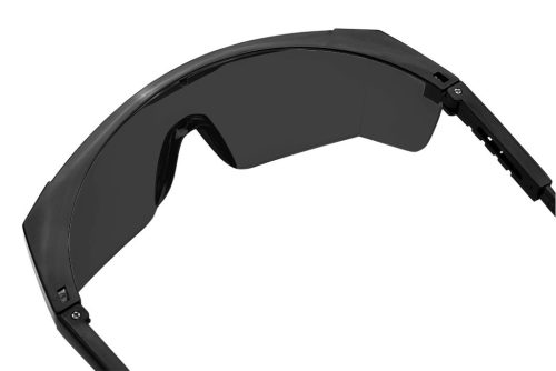 NEO TOOLS Biztonsági szemüveg, sötét lencsékkel, állítható szárral 97-507