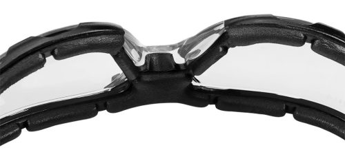 NEO TOOLS Védőszemüveg, polifoam porvédő peremmel, víztiszta lencsékkel, F osztályú ellenállósági osztályú 97-520
