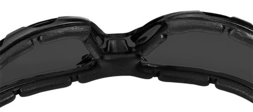 NEO TOOLS Védőszemüveg, polifoam porvédő peremmel, sötétített lencsékkel, F osztályú ellenállósági osztályú 97-522
