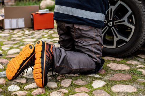 NEO TOOLS Térdvédő, zselés, CE, 2db 97-535