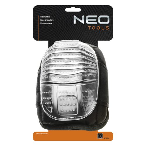 NEO TOOLS Térdvédő, zselés, CE, 2db 97-535