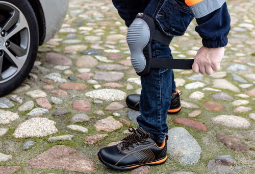 NEO TOOLS Térdvédő rugalmas TPR párnázat, Kat 1, CE 97-537