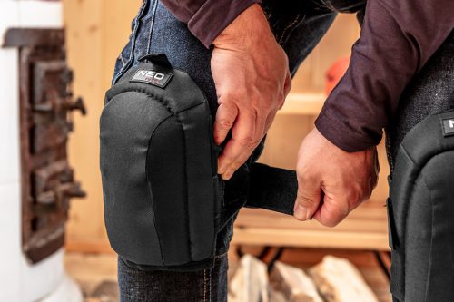 NEO TOOLS Térdvédő puha párnázattal, szövet, Kat 1, CE 97-538