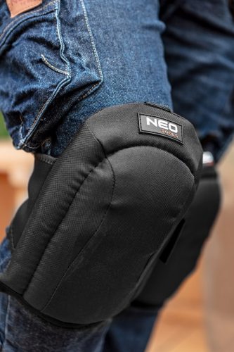 NEO TOOLS Térdvédő puha párnázattal, szövet, Kat 1, CE 97-538