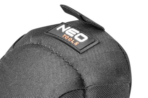 NEO TOOLS Térdvédő puha párnázattal, szövet, Kat 1, CE 97-538