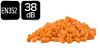 NEO TOOLS Füldugó, 38dB, szilikon, 500pár 97-552