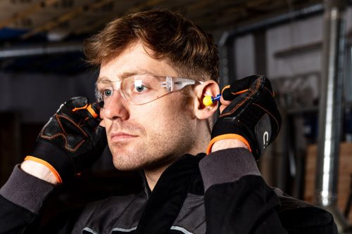 NEO TOOLS Füldugó, nyakpánttal, 29dB 97-553