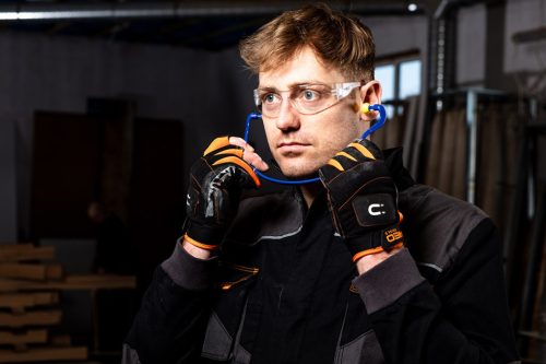 NEO TOOLS Füldugó, nyakpánttal, 29dB 97-553