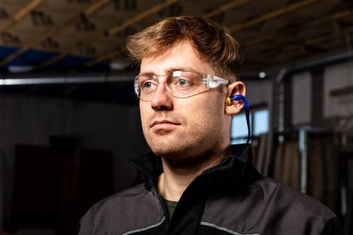NEO TOOLS Füldugó, nyakpánttal, 29dB 97-553