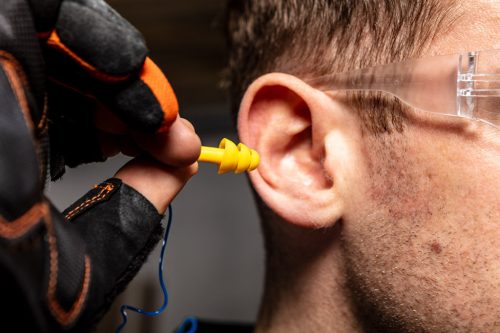 NEO TOOLS Füldugó, zsinórral, 32dB, műanyag tárolódobozzal 97-554