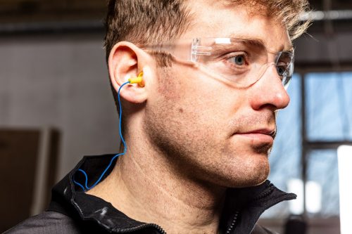 NEO TOOLS Füldugó, zsinórral, 32dB, műanyag tárolódobozzal 97-554
