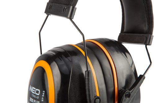 NEO TOOLS Fülvédő, SNR 30dB, CE 97-563