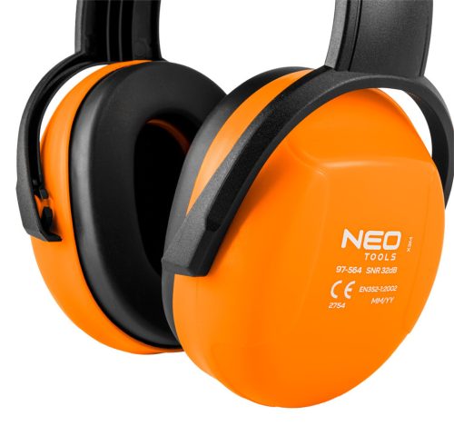NEO TOOLS Fülvédő, SNR 32dB, CE 97-564