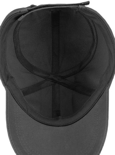 NEO TOOLS Munkavédelmi baseball sapka, merevítettl, szürke, CE 97-591