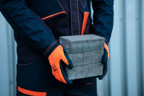 NEO TOOLS Munkakesztyű, hőszigetelt, latex bevonatú poliészter, 2242X, 10" 97-612-10