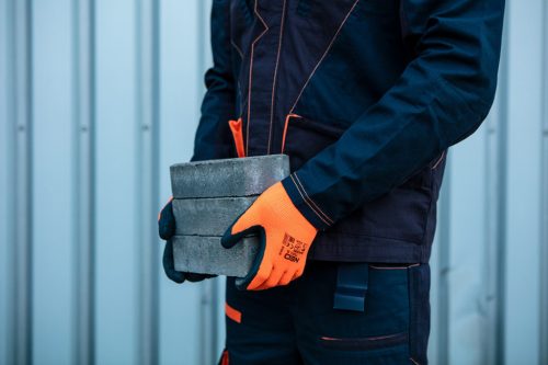 NEO TOOLS Munkakesztyű, hőszigetelt, latex bevonatú poliészter, 2242X, 10" 97-612-10