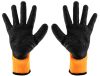 NEO TOOLS Munkakesztyű, hőszigetelt, latex bevonatú poliészter, 2242X, 9" 97-612-9