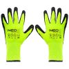 NEO TOOLS Munkakesztyű, hőszigetelt, latex bevonatú akril anyag, 4142X, 10" 97-613-10