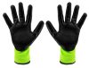 NEO TOOLS Munkakesztyű, hőszigetelt, latex bevonatú akril anyag, 4142X, 10" 97-613-10