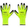 NEO TOOLS Munkakesztyű, hőszigetelt, latex bevonatú akril anyag, 4142X, 8" 97-613-8