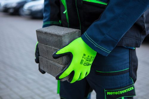 NEO TOOLS Munkakesztyű, hőszigetelt, latex bevonatú akril anyag, 4142X, 8" 97-613-8