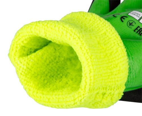 NEO TOOLS Munkakesztyű, AquaWinter, hőszigetelt, vízálló, dupla latex bevonatú poliészter, 8 97-614-8