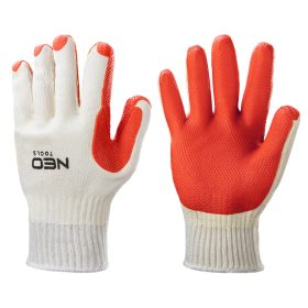   NEO TOOLS Munkakesztyű latexbevonatú kötött pamut, 4132X, 10" 97-615