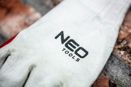 NEO TOOLS Munkakesztyű latexbevonatú kötött pamut, 4132X, 10" 97-615