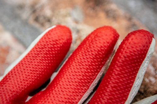 NEO TOOLS Munkakesztyű latexbevonatú kötött pamut, 4132X, 10" 97-615