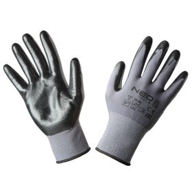   NEO TOOLS Munkakesztyű, nitril bevonatú nylon, 4131X, 9" 97-616-9