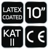 NEO TOOLS Munkakesztyű, latexbevonatú nylon, 3141X, 10" 97-617-10