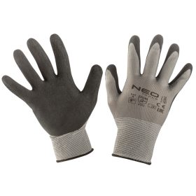   NEO TOOLS Munkakesztyű, latexbevonatú nylon, 3141X, 8" 97-617-8