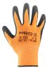 NEO TOOLS Munkakesztyű, latexbevonatú poliészter, 3131X, 11" 97-641-11