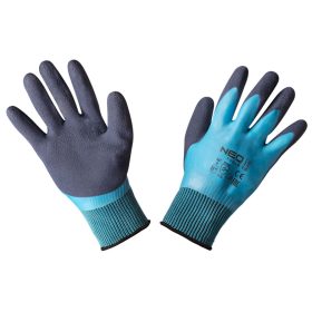   NEO TOOLS Munkakesztyű, latex bevonatú poliészter (2 rétegű), 3141X, 11" 97-643-11